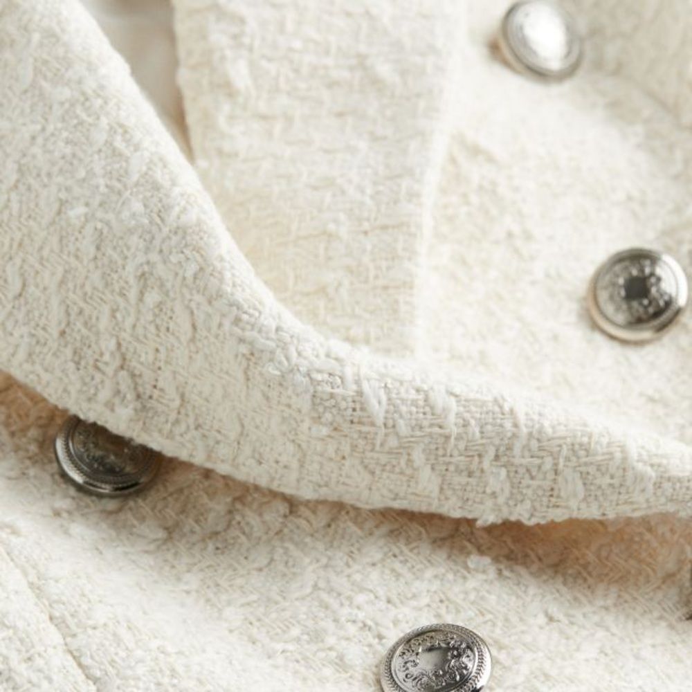 H&M Textured-weave Jacket - Picture 2 of 8